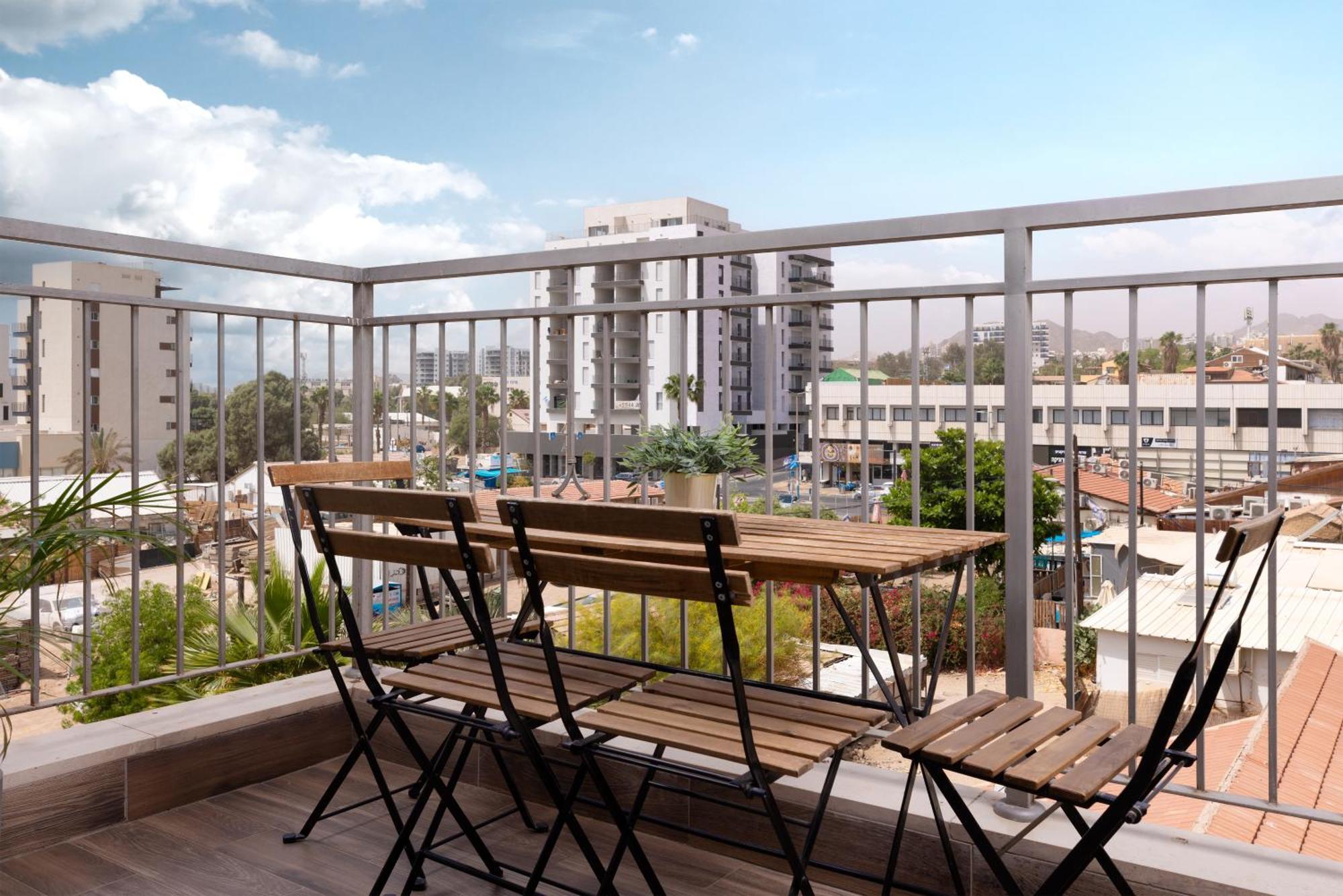 אילת Melony Apartments Yam Suf Street מראה חיצוני תמונה